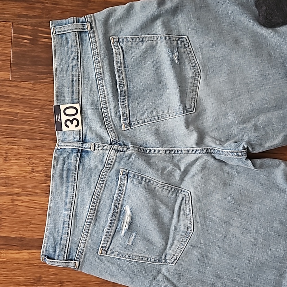 Gap Denim Jeans, 30/10S Girlfriend Mid Rise - Picture 3 of 5